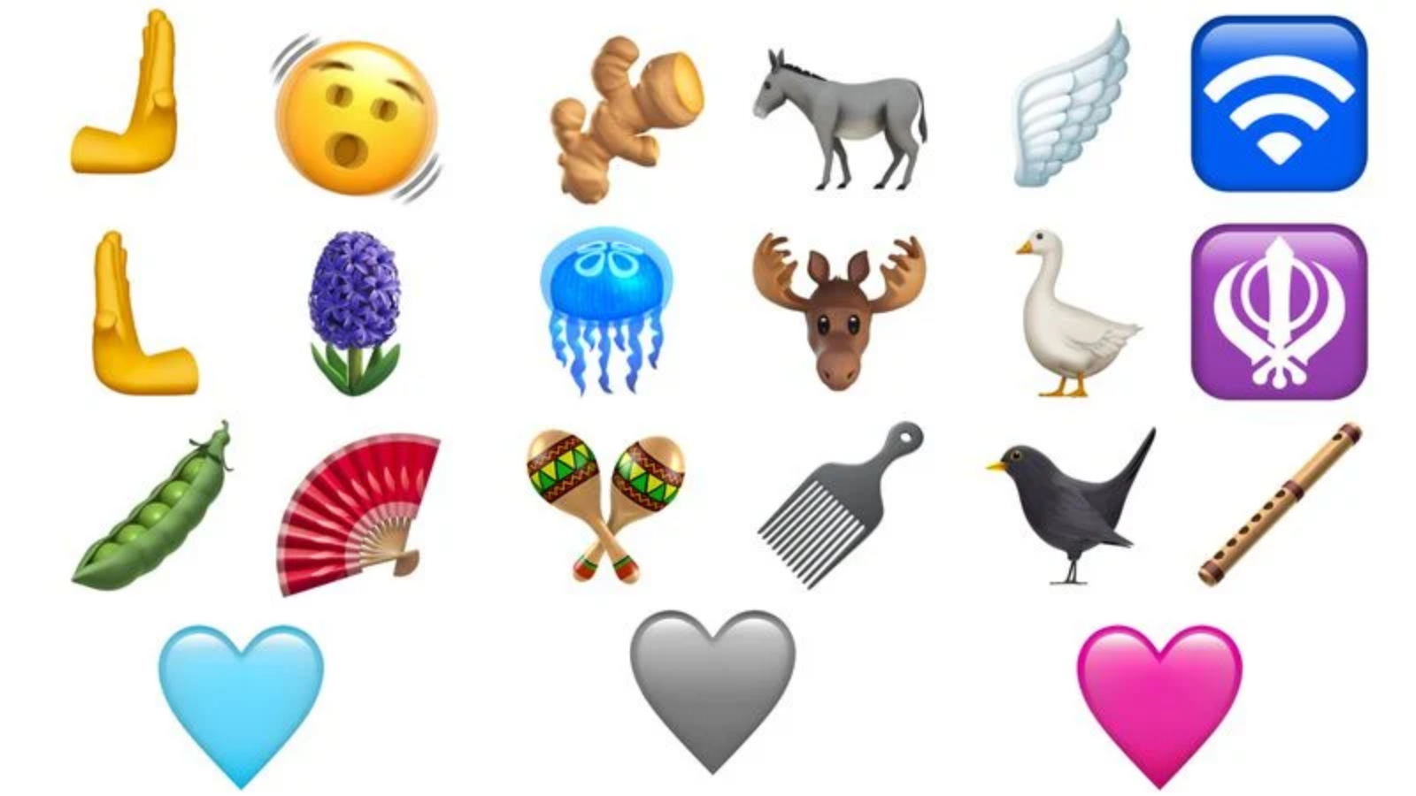 Hình ảnh cho danh mục Tuyển tập Bộ icon mới trên iOS 16.4 ra trong tuần này