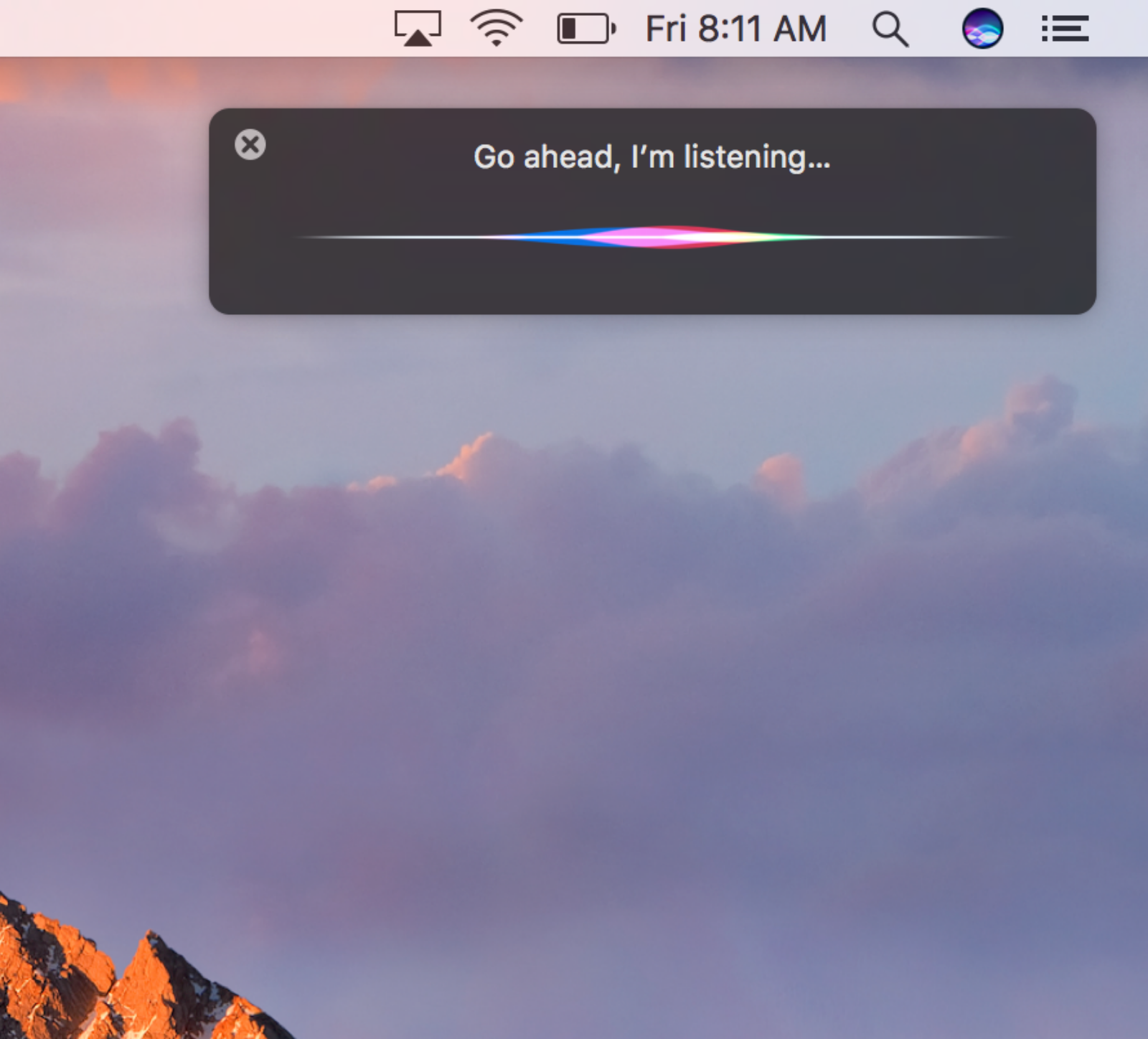 Hình ảnh cho danh mục Đổi giọng nói và ngôn ngữ của Siri trên MacBook