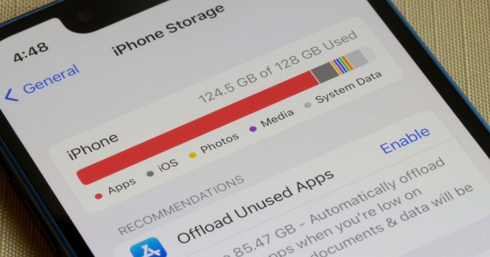 Hình ảnh cho danh mục Giải phóng dung lượng iCloud cực dễ trên iPhone mà bạn chưa biết