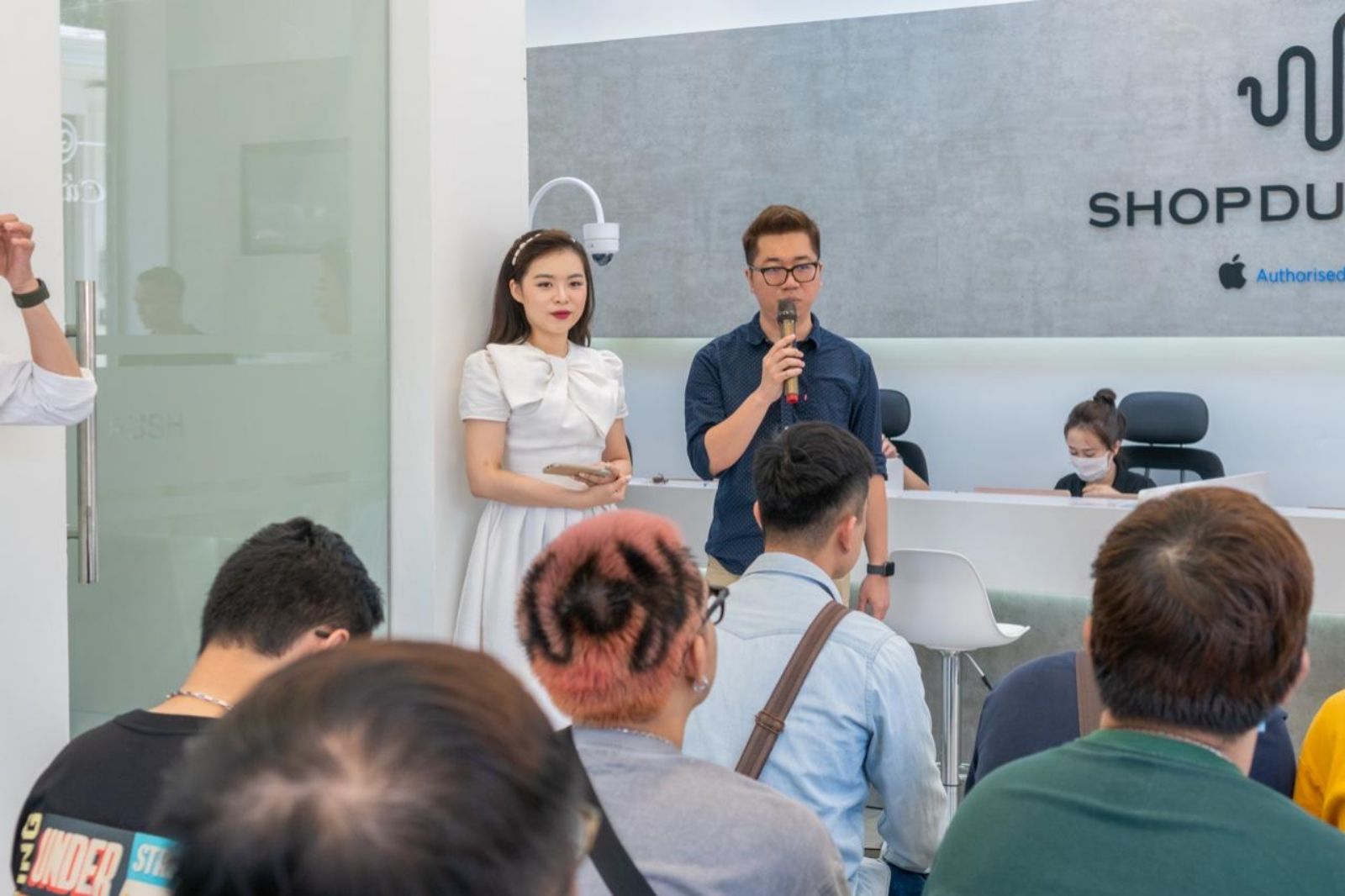 Hình ảnh cho danh mục Bùng nổ khai trương Trung tâm dịch vụ uỷ quyền Apple cùng các siêu ưu đãi tại ShopDunk Care