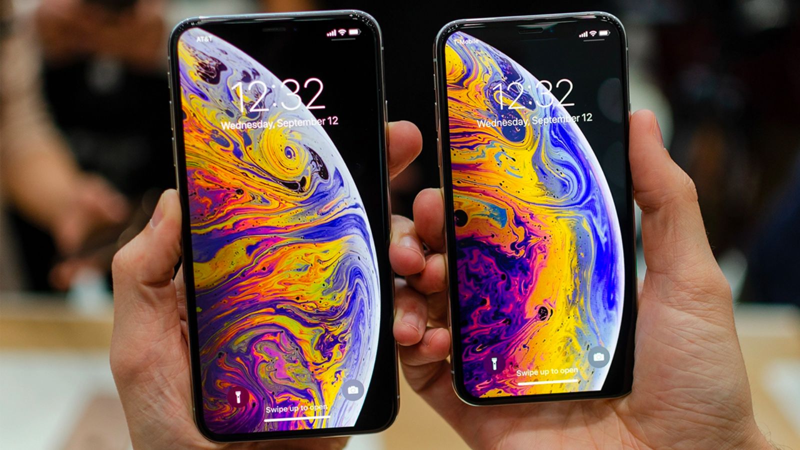 Hình ảnh cho danh mục Thông số kỹ thuật và cấu hình: iPhone Xs và iPhone Xs Max