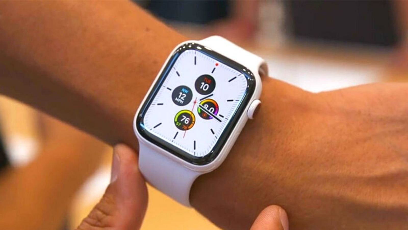 Hình ảnh cho danh mục Đẹp hơn với tính năng theo dõi số bước chân đi hàng ngày của Apple Watch