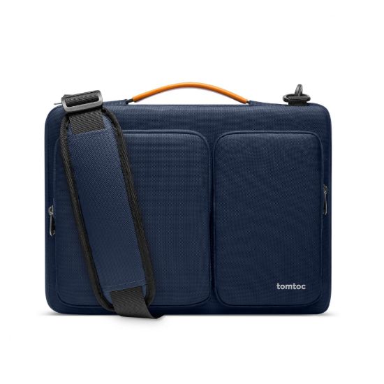 Ảnh của TÚI ĐEO TOMTOC (USA) VERSATILE 360* SHOULDER BAGS MACBOOK 13″14″, ULTRABOOK 13″
