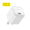 Ảnh của Sạc nhanh IIPD/PPS 33W INNOSTYLE MiniCube GAN  IC33PD White