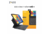 Ảnh của Ốp lưng bàn phím ZAGG Keyboard Pro Keys Apple iPad 10.9/11 Pro