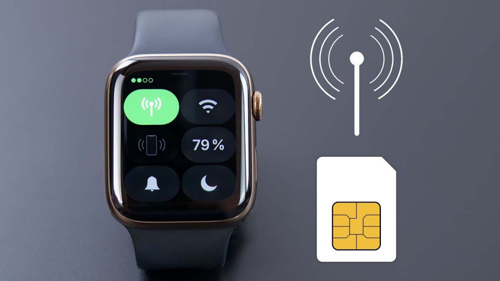 Hình ảnh cho danh mục Apple Watch Series 8 LTE có eSIM không | 5 Điều bạn cần biết