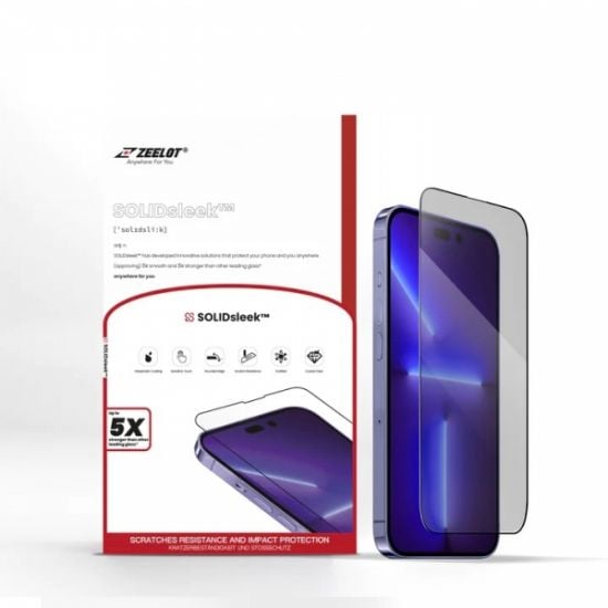 Ảnh của Kính cường lực ZEELOT APPLE IPHONE SOLIDSLEEK - Chống nhìn trộm