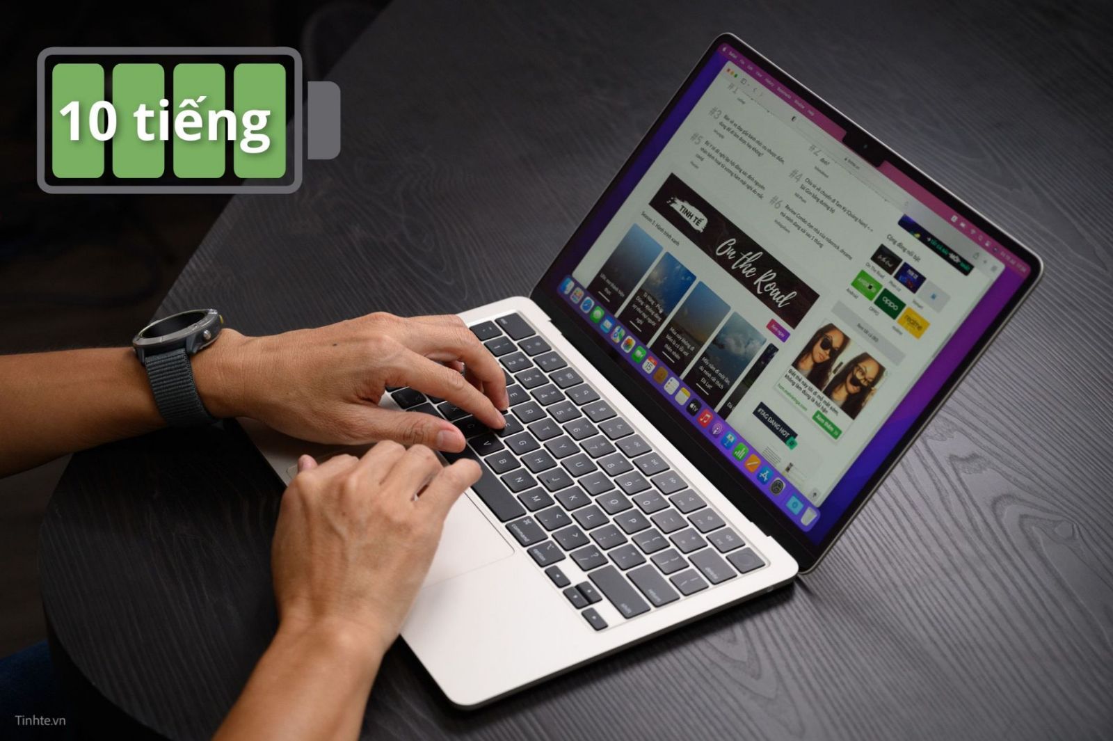 Hình ảnh cho danh mục [Giải đáp] MacBook Air M2 lập trình được không? Phân tích chi tiết