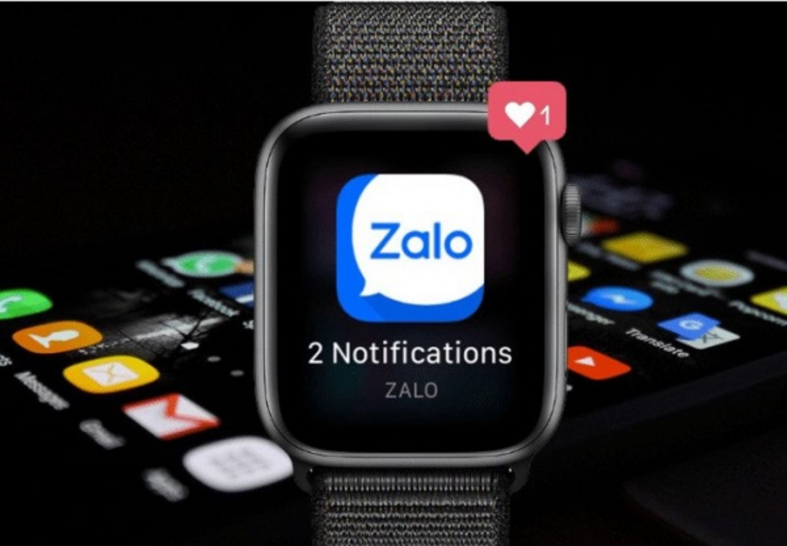 Hình ảnh cho danh mục Cách cài đặt Zalo trên Apple Watch Series 8 đơn giản