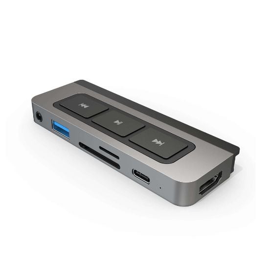 Ảnh của Cổng chuyển Hyperdrive Media 6-in-1 HDMI 4K/60Hz USB- Hub đa phương diện – HD449