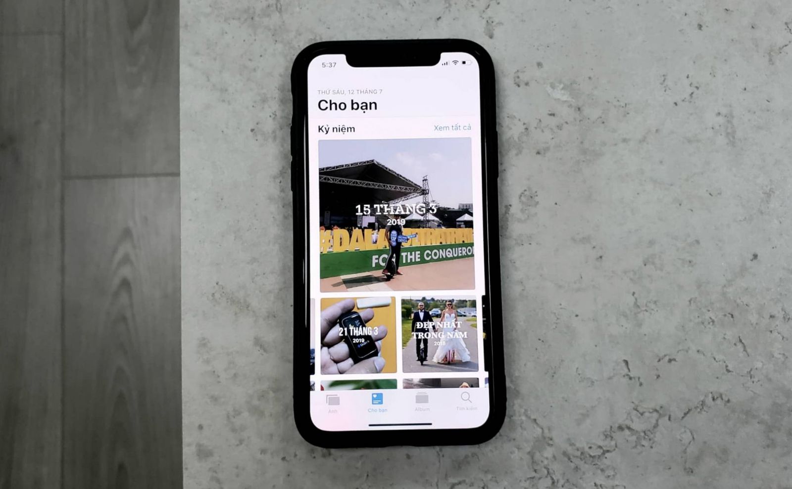 Hình ảnh cho danh mục Mẹo nhỏ khi dùng hình ảnh trong mục For you để tạo video ở iPhone/ iPad