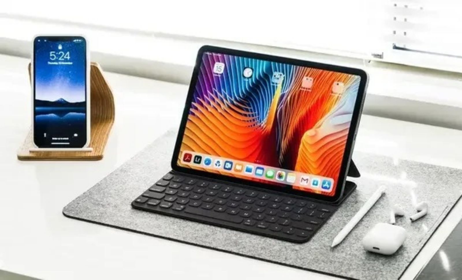 Hình ảnh cho danh mục iPad và bàn phím rời: Kinh nghiệm để sử dụng tốt nhất cho bạn