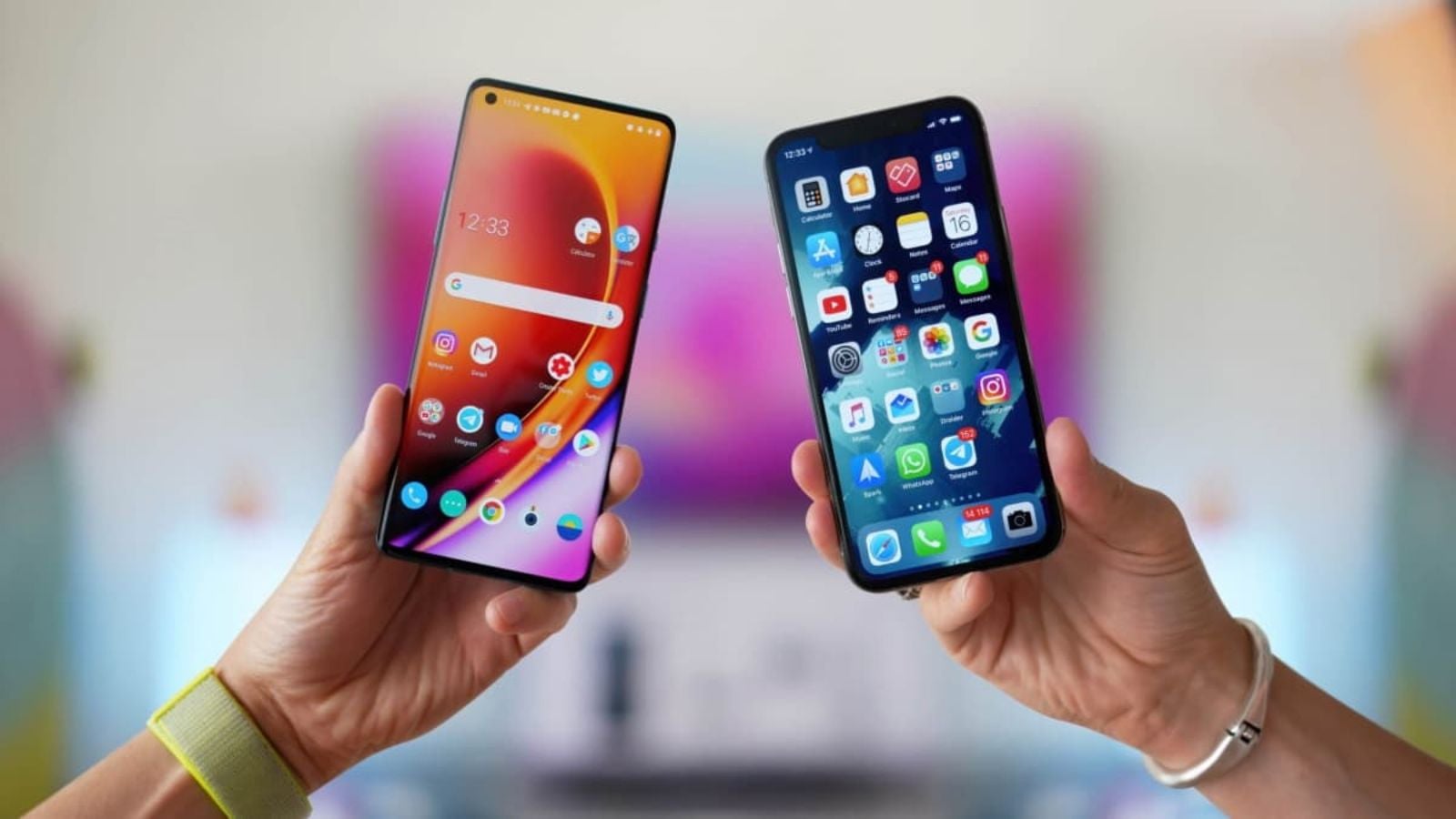Hình ảnh cho danh mục Hướng dẫn bạn cách chỉnh thanh trạng thái của iPhone trên điện thoại Android