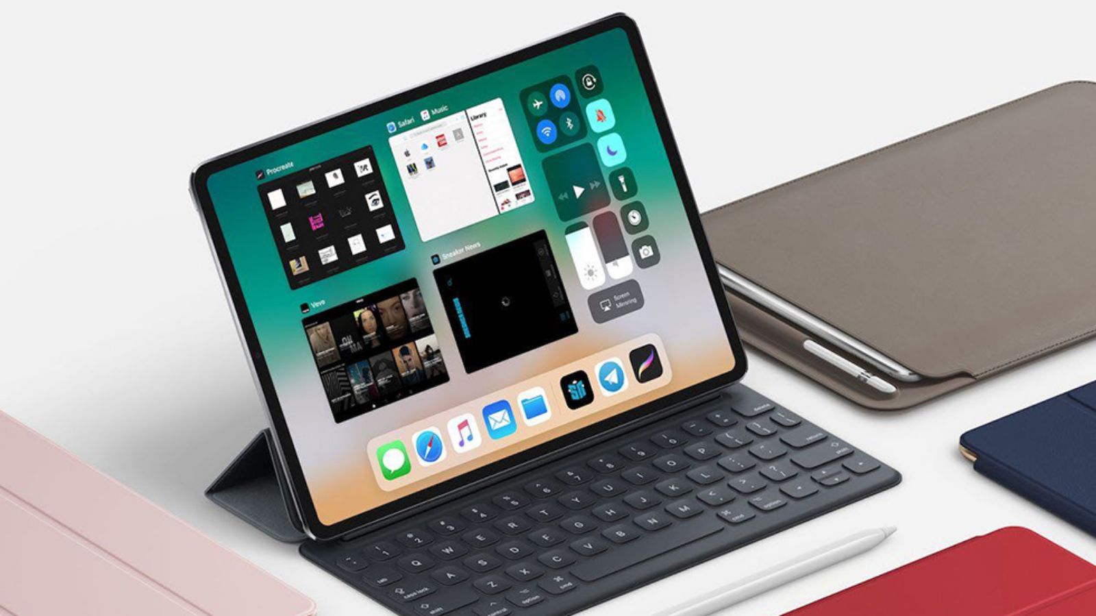 Hình ảnh cho danh mục So sánh chi tiết iPad 9.7 inch, iPad mini 5, iPad Air 3 và iPad Pro