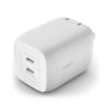Ảnh của Củ sạc Belkin 65W, 2 cổng USB-C, PD 3.0 PPS GaN, Trắng
