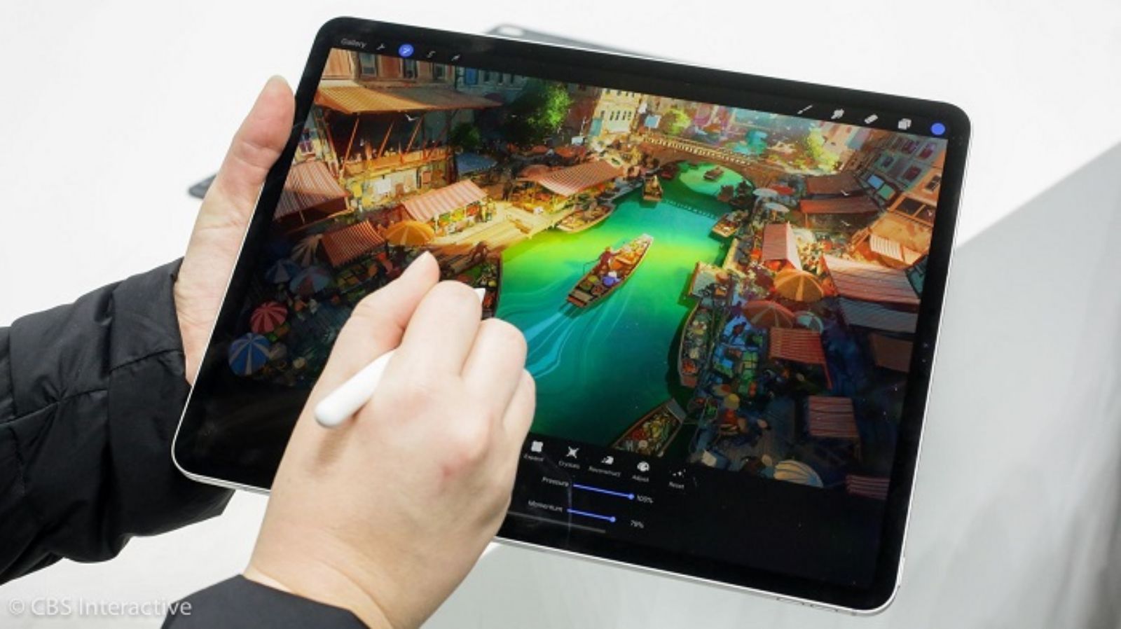 Hình ảnh cho danh mục So sánh iPad - iPad Pro - iPad Air: Đọc báo, xem phim thì lấy cái nào?