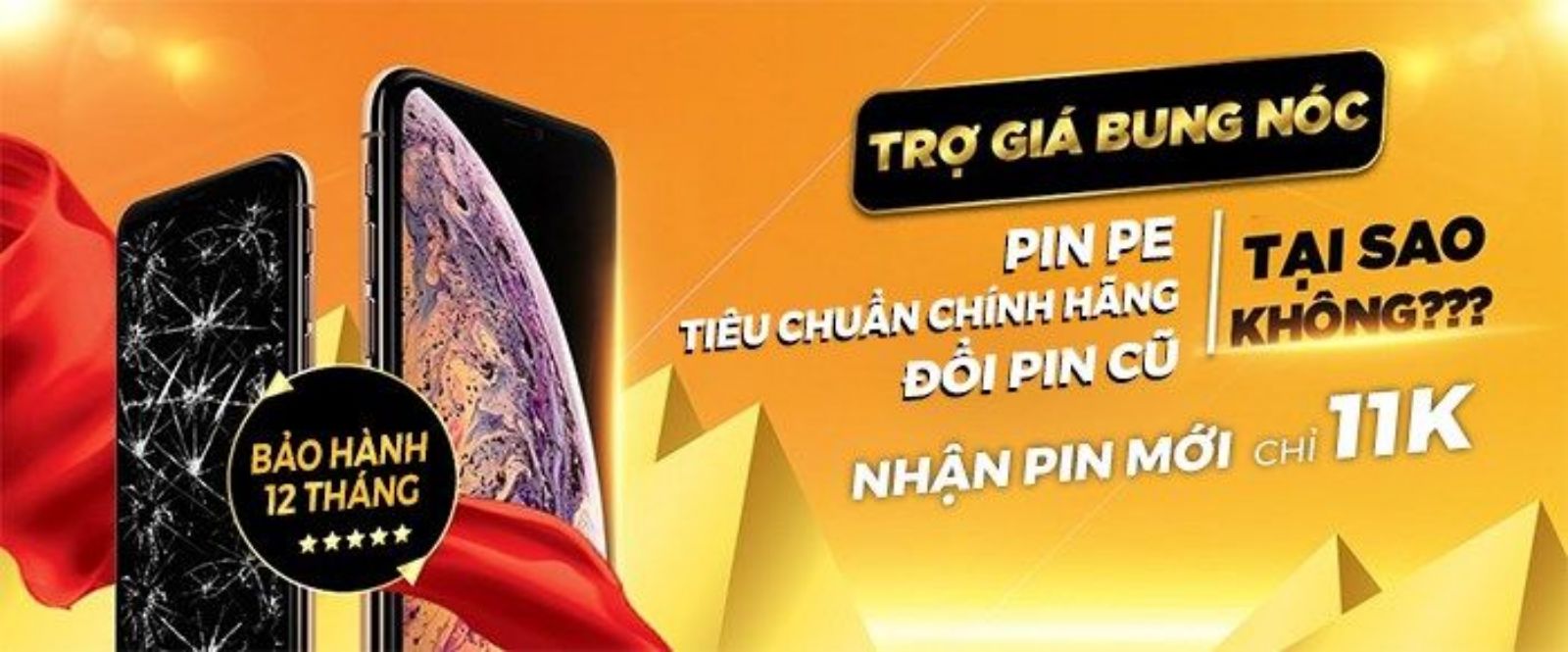 Hình ảnh cho danh mục ShopDunk Cầu Giấy thay pin chỉ 11.000 VNĐ duy nhất trong ngày 10/11