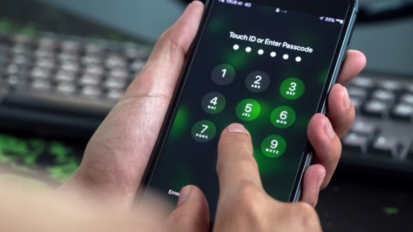 Hình ảnh cho danh mục Mật khẩu iPhone 6 số có thực sự an toàn?