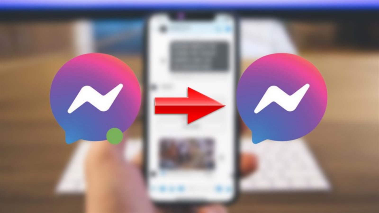 Hình ảnh cho danh mục Bật mí cách tắt trò chuyện Messenger trên iPhone cực đơn giản