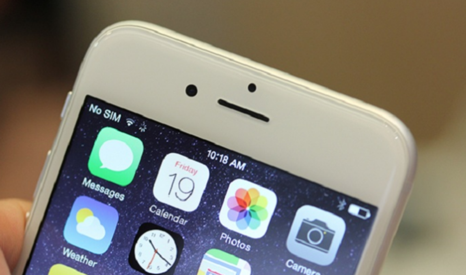Hình ảnh cho danh mục Xử lí kịp thời với lỗi iPhone 6 Lock không bật được 3G