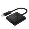 Ảnh của Cổng chuyển Belkin USB-C sang HDMI, PD 60W, Đen