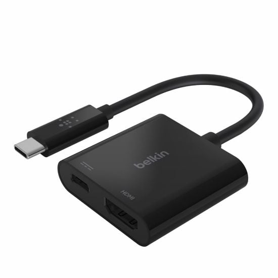 Ảnh của Cổng chuyển Belkin USB-C sang HDMI, PD 60W, Đen