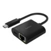Ảnh của Cổng chuyển Belkin USB-C sang  GIGABIT ETHERNET, PD 60W, Đen