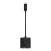 Ảnh của Cổng chuyển Belkin USB-C sang  GIGABIT ETHERNET, PD 60W, Đen