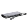 Ảnh của Cổng chuyển Belkin USB-C 3.1 Multimedia 6 trong 1, pass-thru, Xám