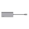 Ảnh của Cổng chuyển Belkin USB-C 3.1 Multimedia 6 trong 1, pass-thru, Xám