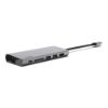 Ảnh của Cổng chuyển Belkin USB-C 3.1 Multimedia 6 trong 1, pass-thru, Xám