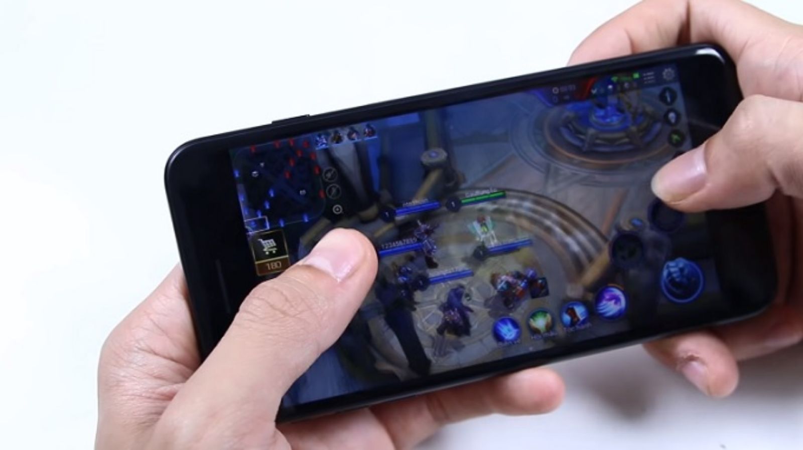 Hình ảnh cho danh mục iPhone 7 test game PUBG Mobile, ROS max cấu hình