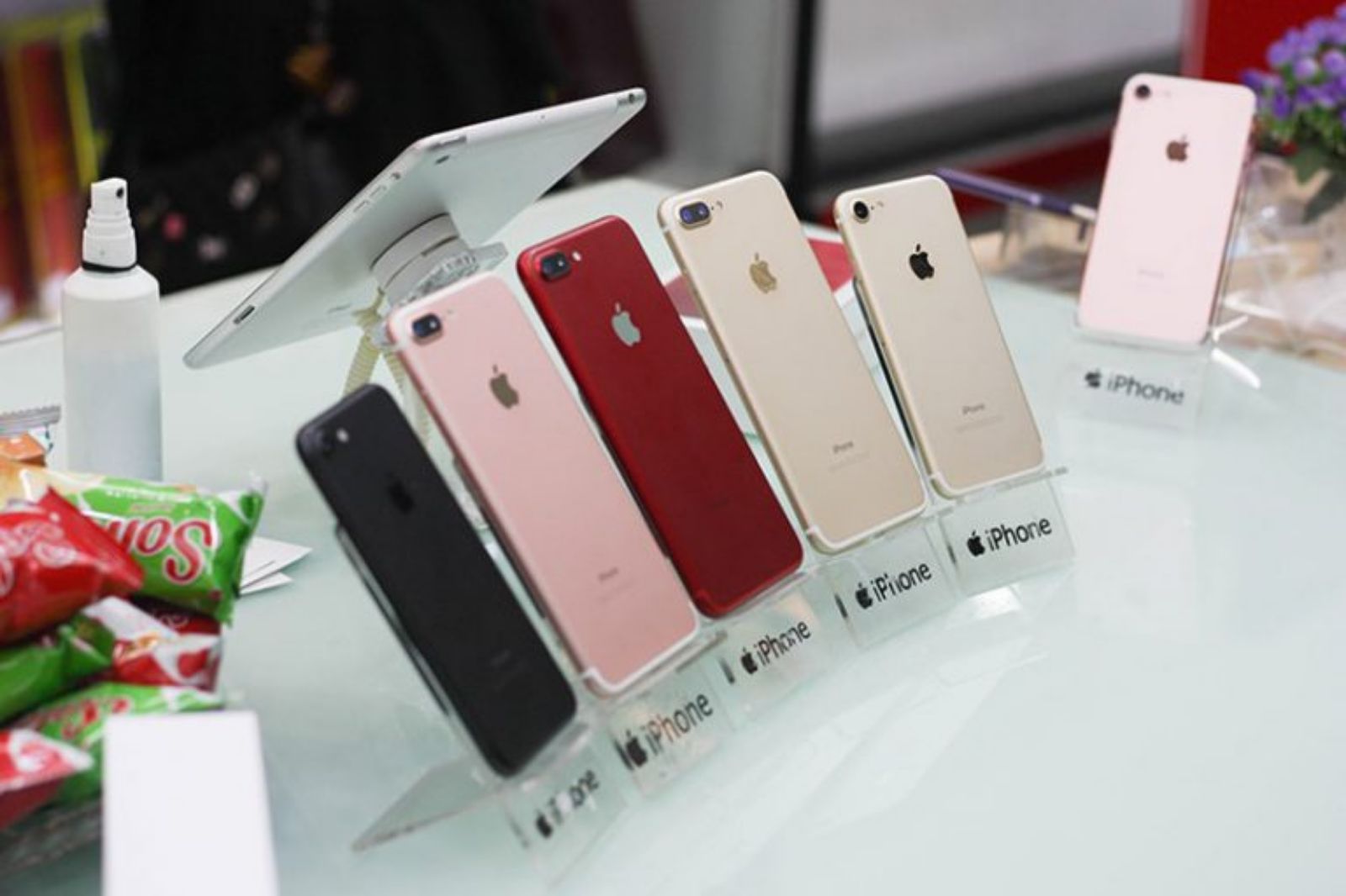 Hình ảnh cho danh mục Có bao nhiêu loại iPhone 7 Plus, bạn đã biết chưa?