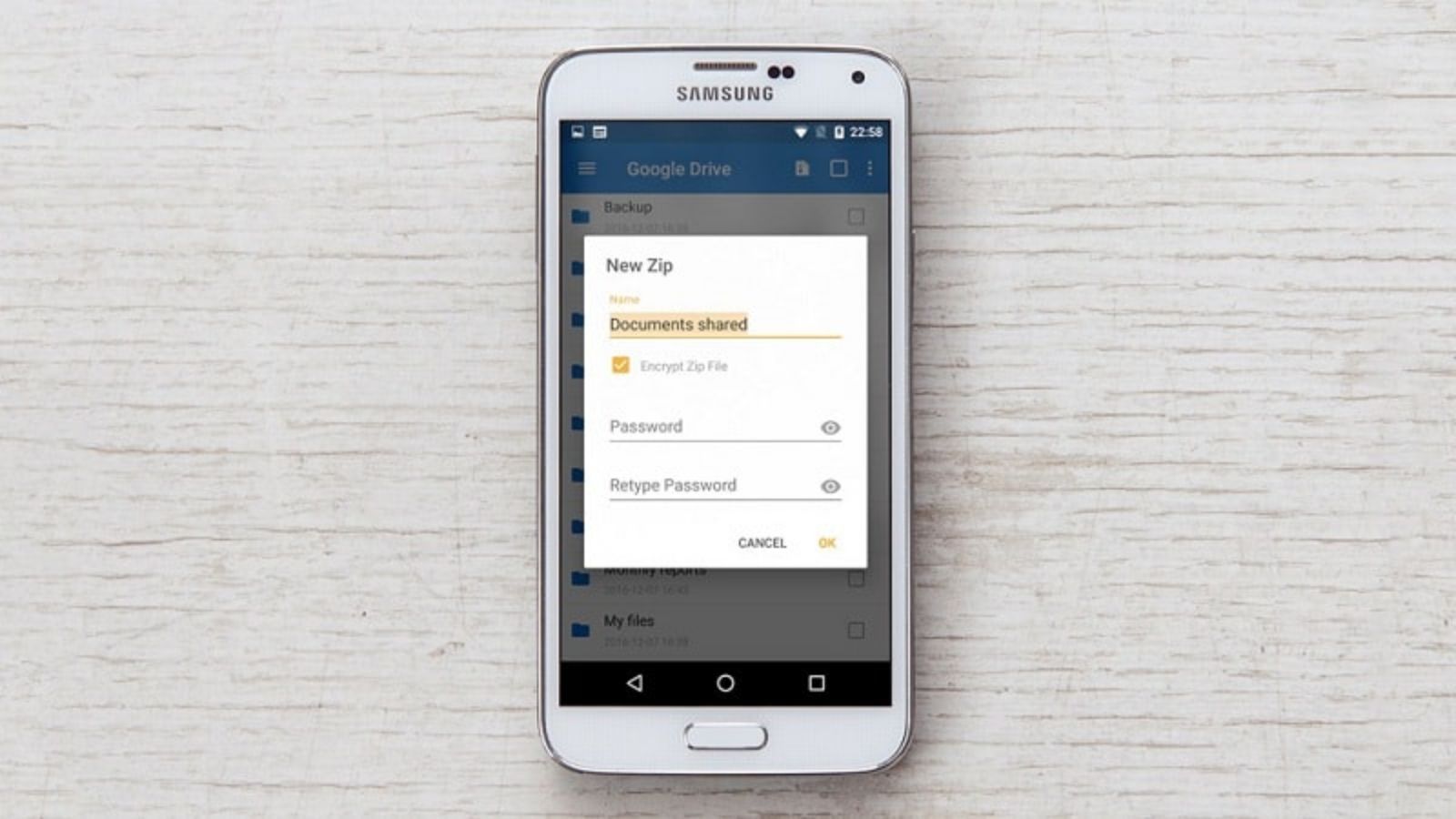 Hình ảnh cho danh mục Hướng dẫn giải nén file trên điện thoại Android dễ dàng