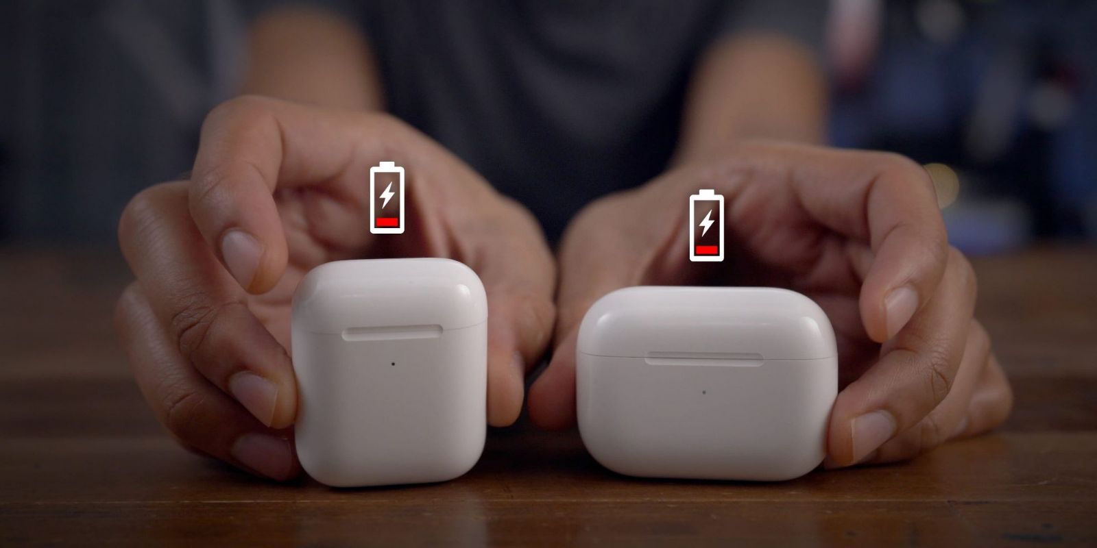 Hình ảnh cho danh mục AirPods sạc bao lâu? Có hỗ trợ sạc nhanh không? 