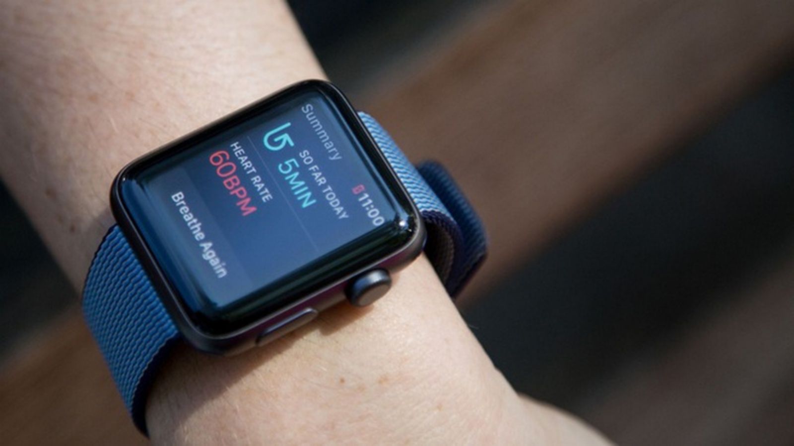 Hình ảnh cho danh mục Ứng dụng Breathe khiến nhiều người dùng Apple Watch bối rối