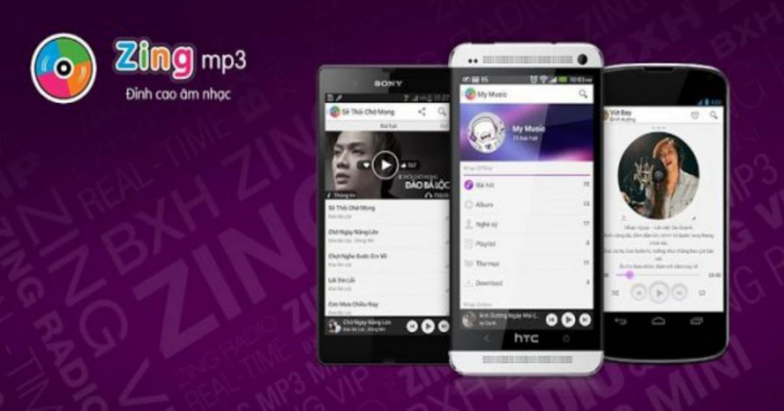 Hình ảnh cho danh mục Hướng dẫn cách cài đặt và sử dụng ứng dụng Zing Mp3 cho iPhone