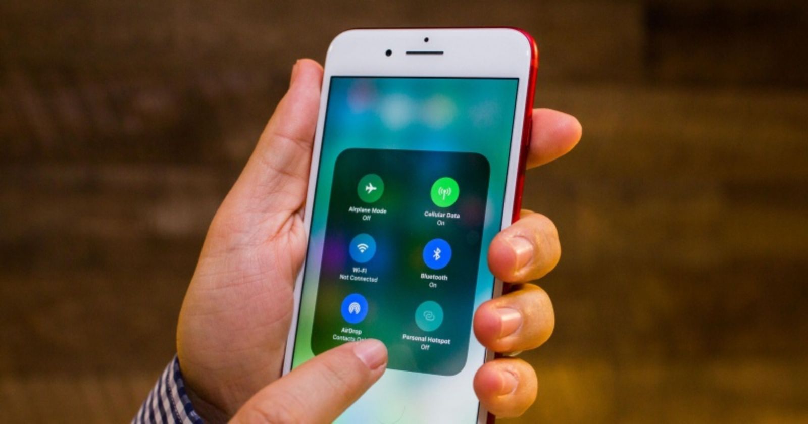 Hình ảnh cho danh mục Hướng dẫn thay đổi tùy chọn nhận của AirDrop qua Control Center