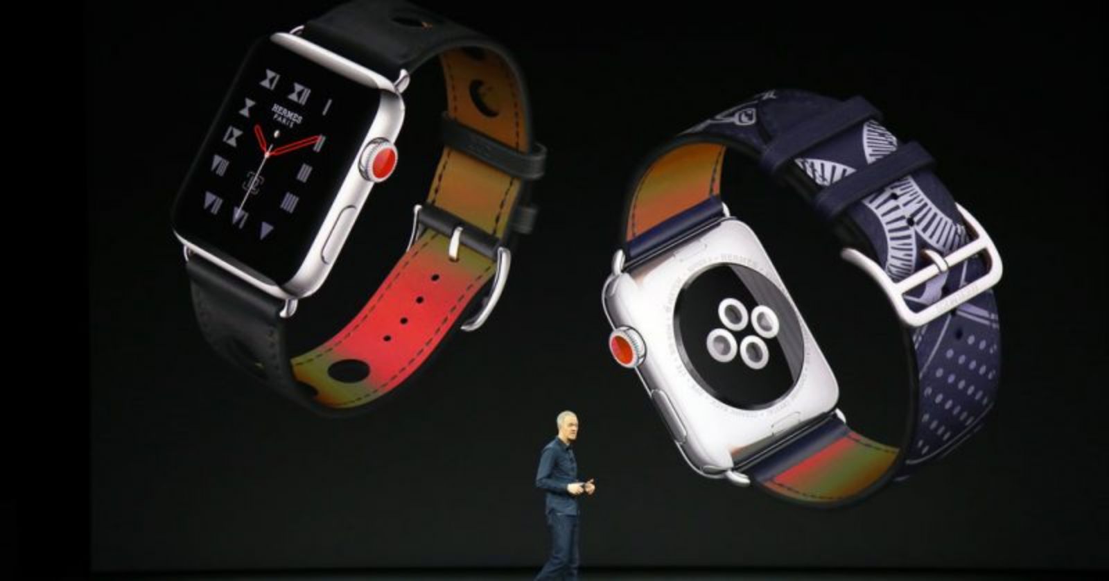 Hình ảnh cho danh mục 6 điều "chuẩn không cần chỉnh" về Apple Watch Series 3