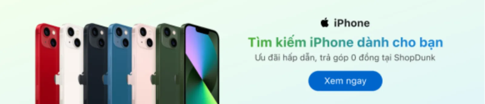Hình ảnh cho danh mục Săn táo giá hời, tới ngay ShopDunk với ƯU ĐÃI VÀNG: Thanh toán QR VNPAY tặng ngay 500.000đ