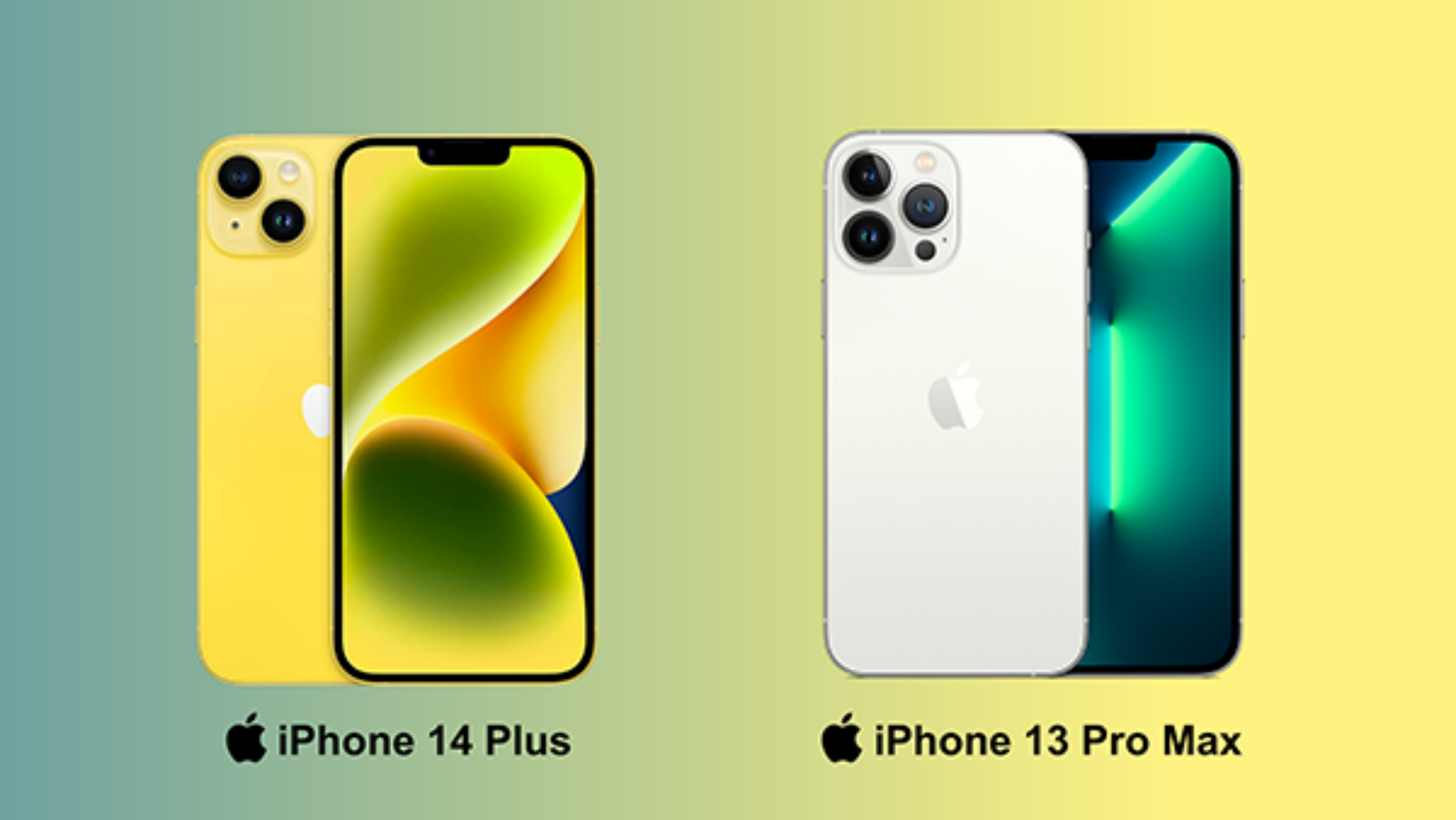 Hình ảnh cho danh mục iPhone 14 Plus và 13 Pro Max: “Kẻ 8 lạng, người nửa cân”
