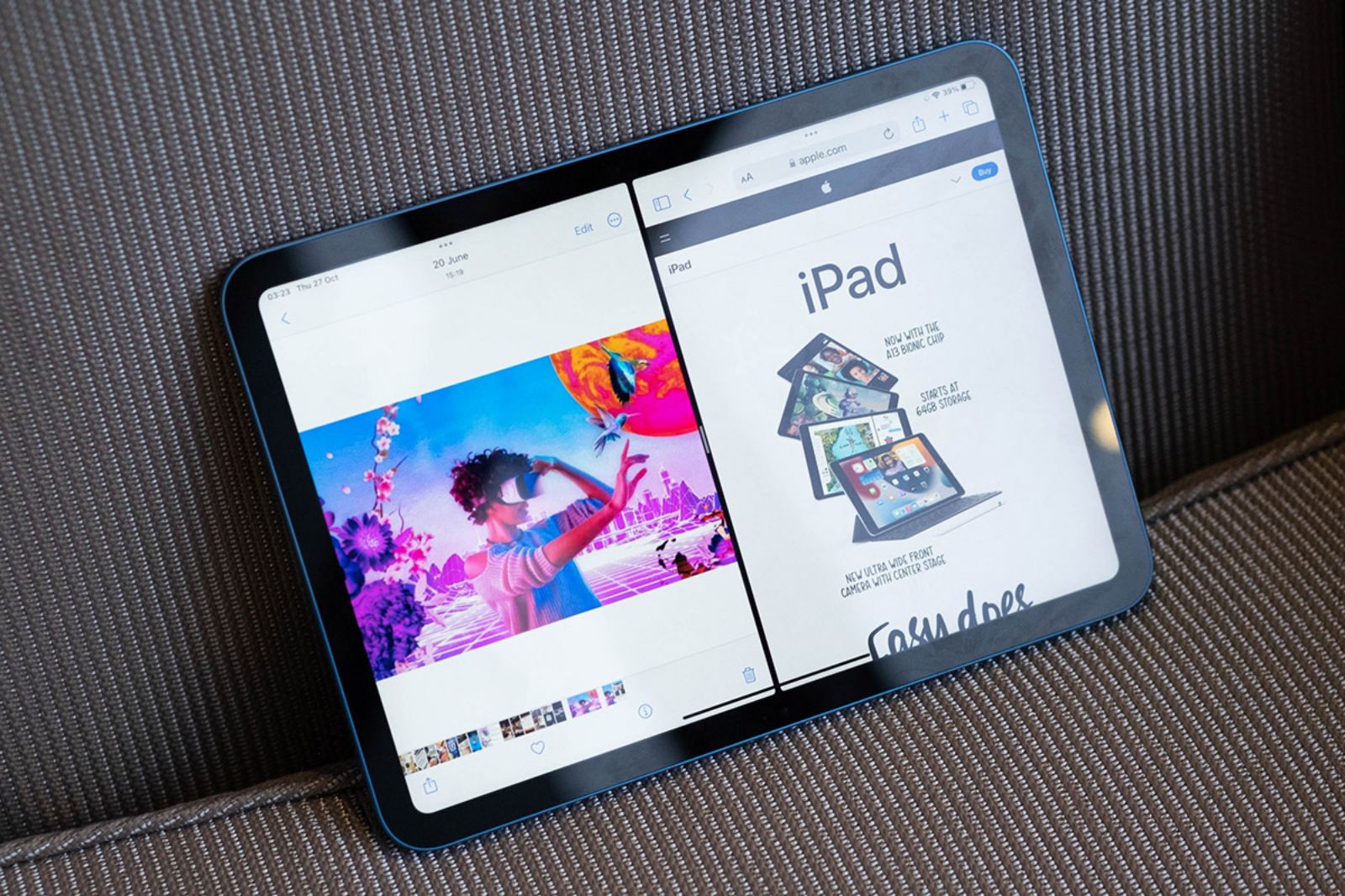 Hình ảnh cho danh mục Đánh giá cấu hình iPad Gen 10: Có đáng để “xuống tiền”?