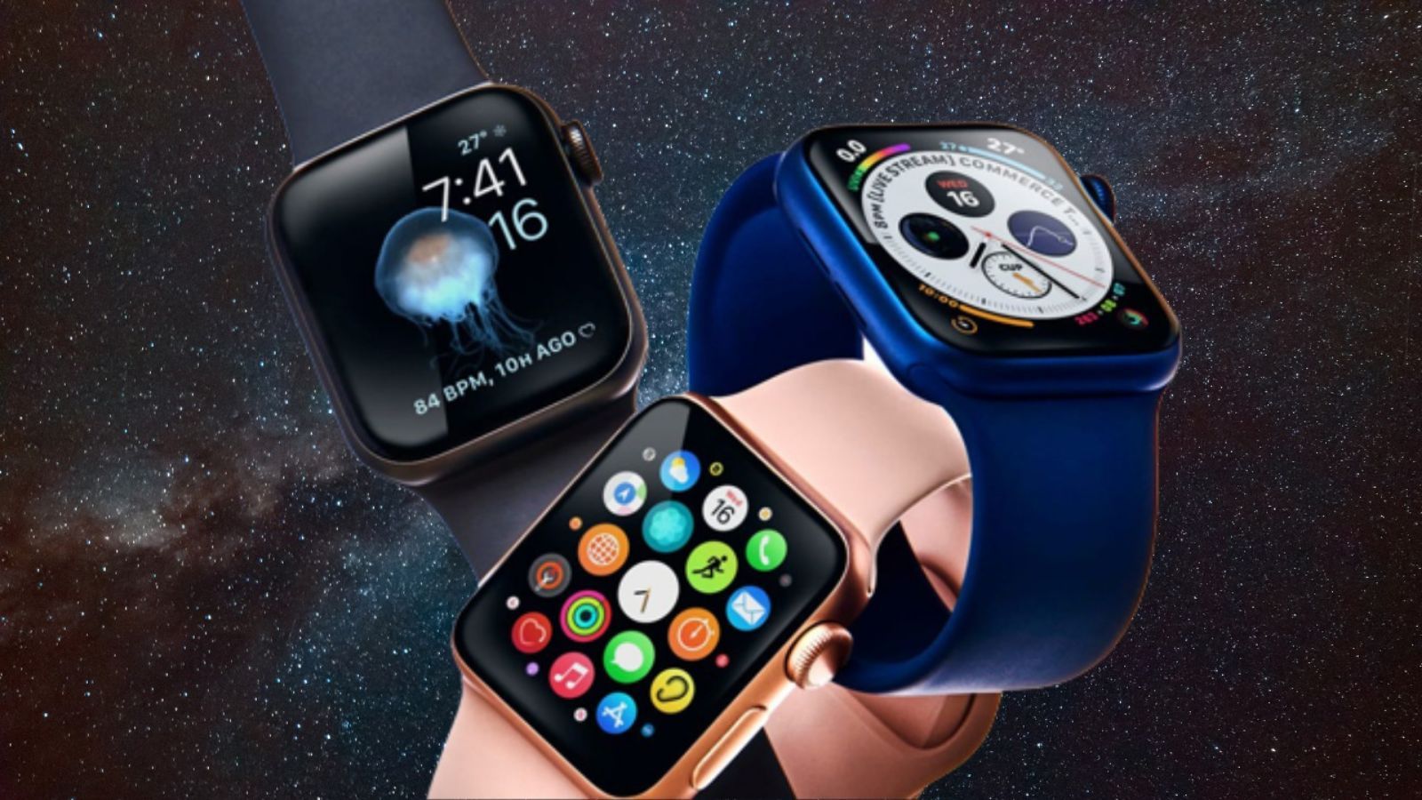 Picture for category Simple and quick way to install wallpaper on Apple Watch Series 8