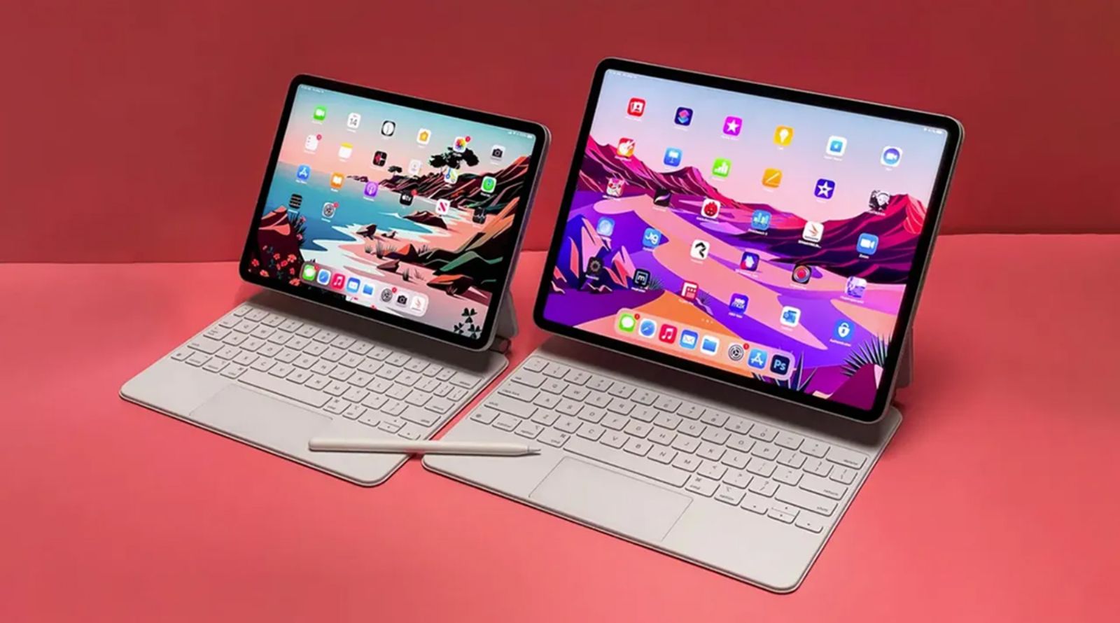 Hình ảnh cho danh mục 9 tiêu chí so sánh iPad Pro M2 11 inch và 12.9 inch