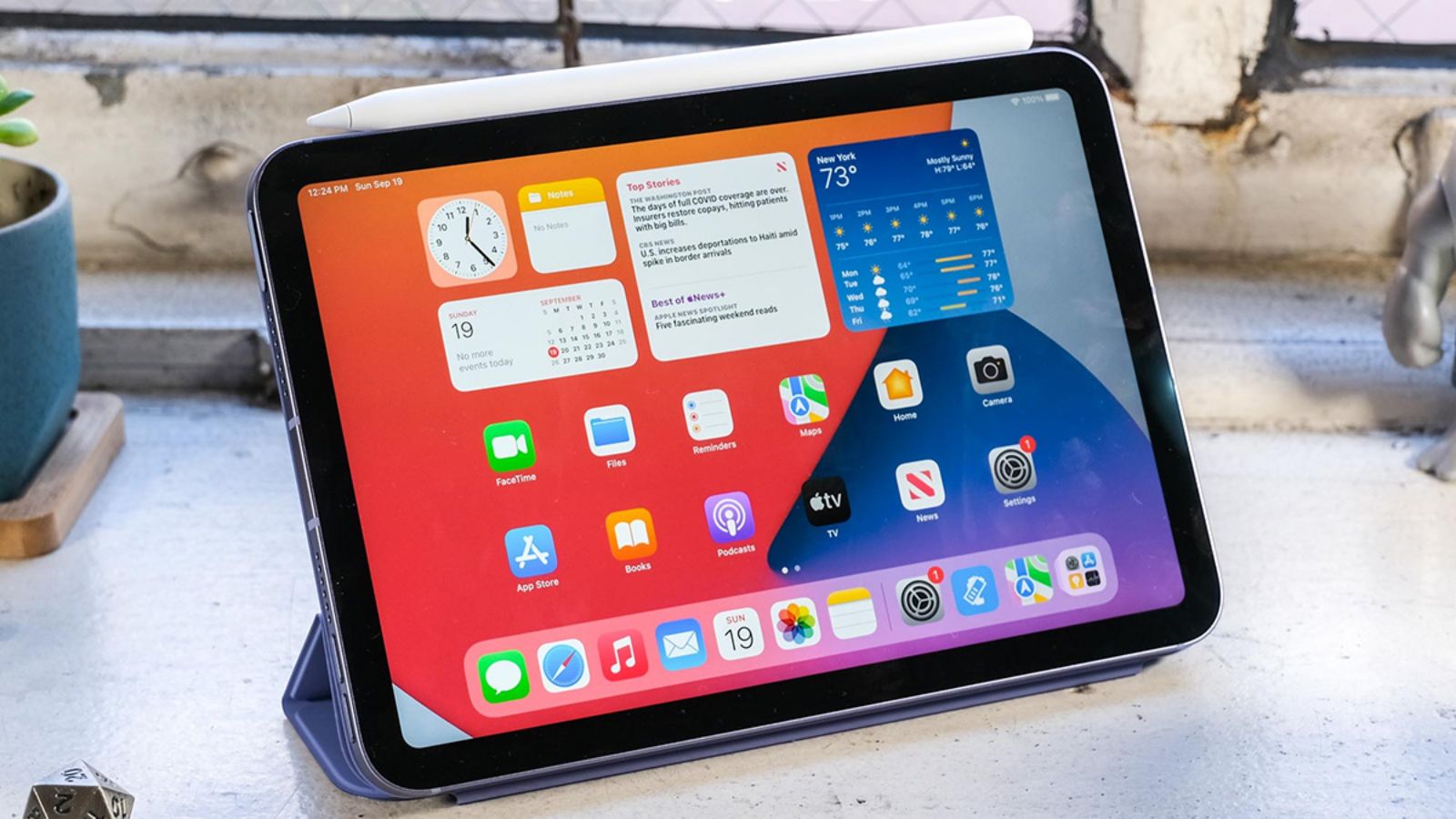 Hình ảnh cho danh mục Đánh giá iPad Mini 6 sau 2 năm: Quá TỐT để giải trí!