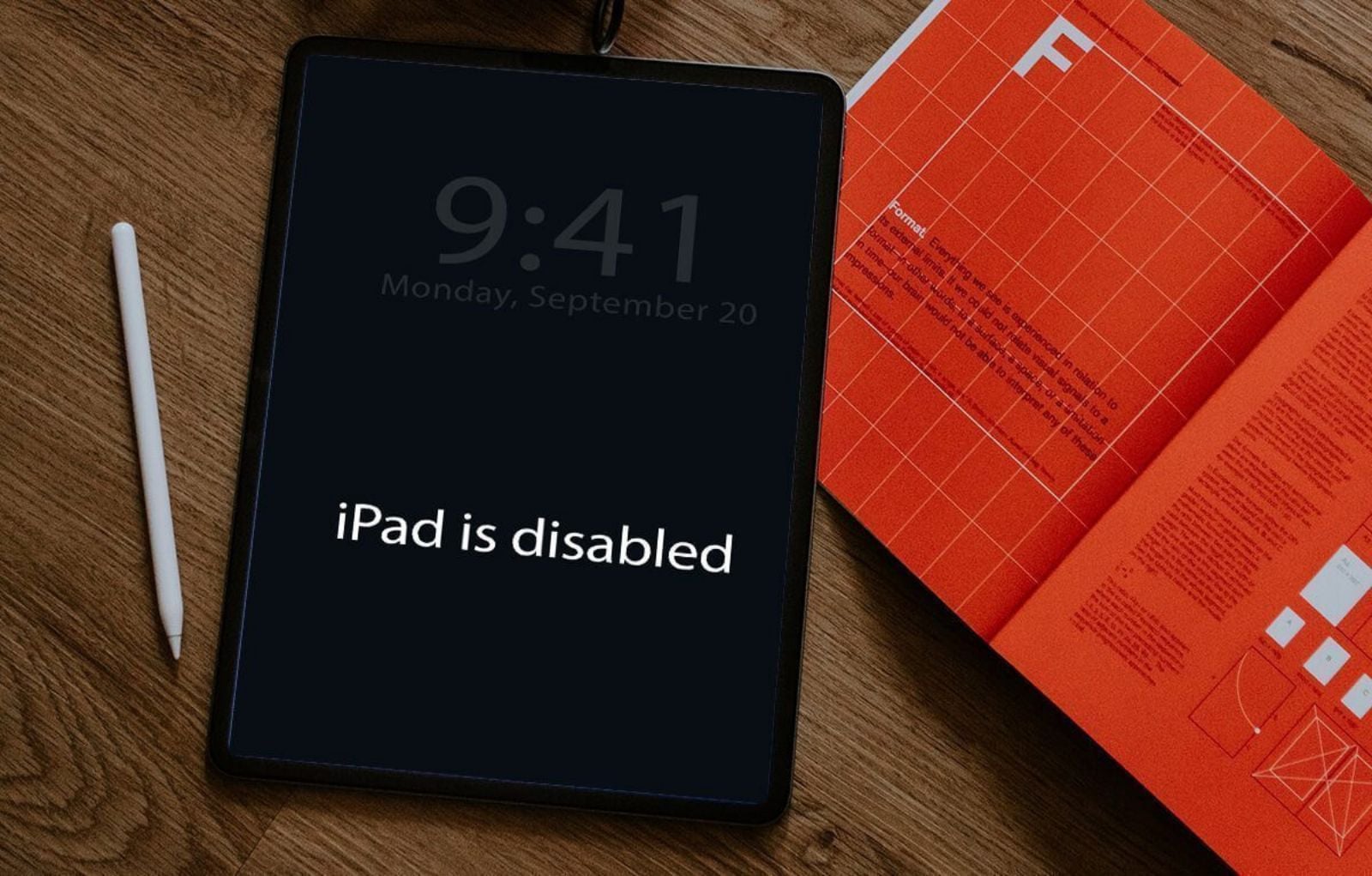 Hình ảnh cho danh mục Khắc phục thành công iPad bị vô hiệu hóa với 5 cách đơn giản