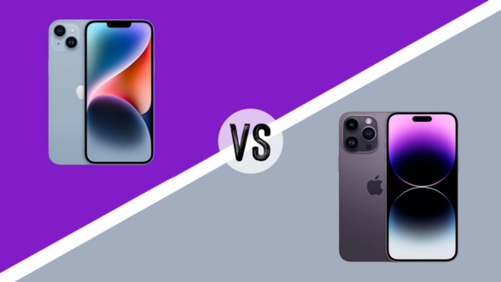 Hình ảnh cho danh mục So sánh iPhone 14 Plus và 14 Pro Max: Bản Plus “thua thiệt”?