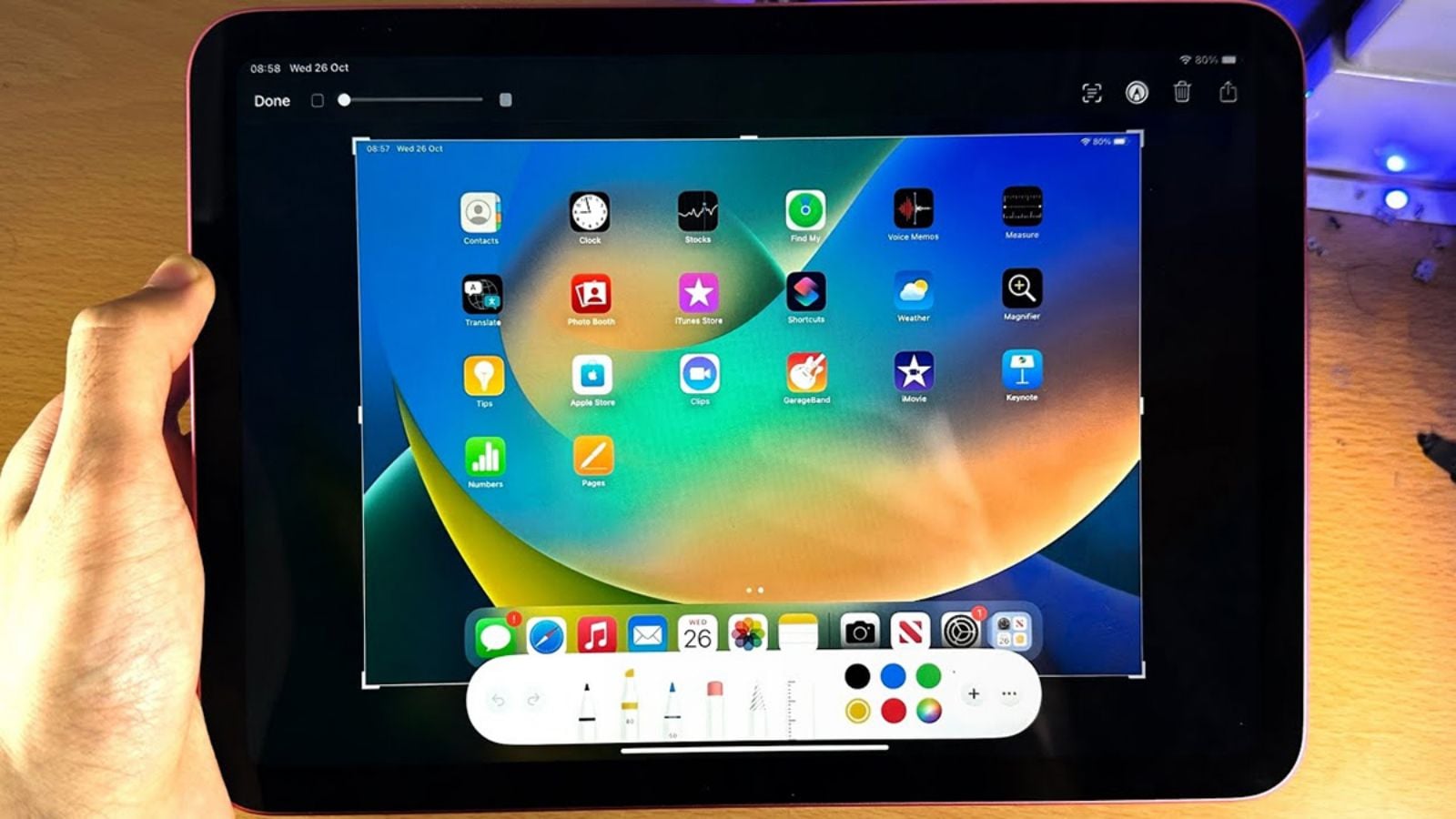 Hình ảnh cho danh mục 5 cách chụp màn hình iPad Gen 10 chỉ tốn chưa tới 3 giây