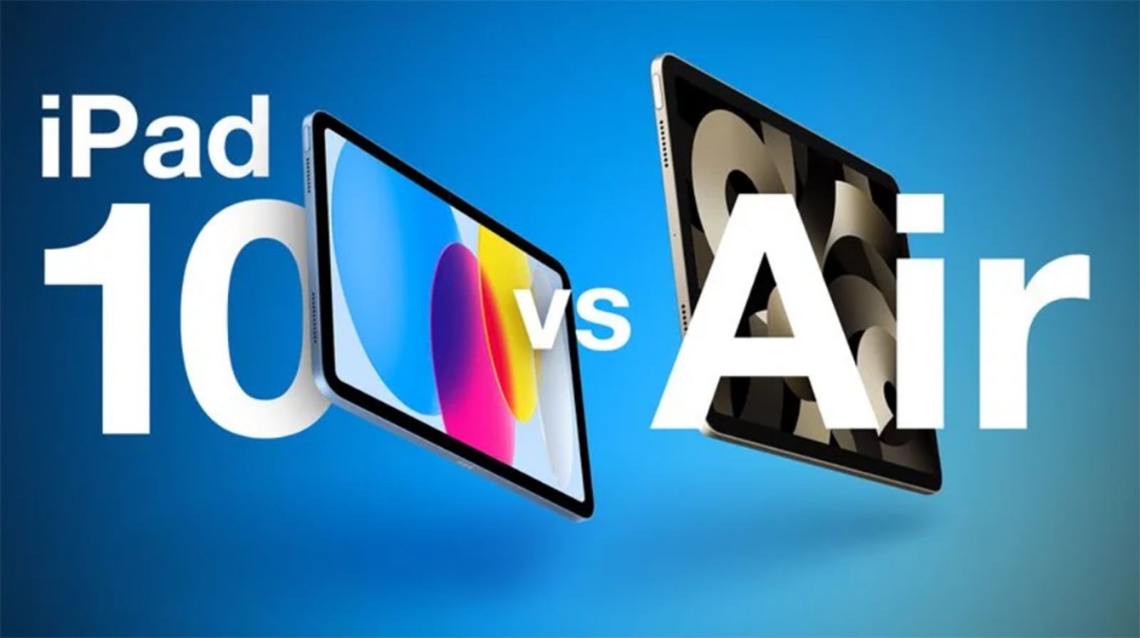 Hình ảnh cho danh mục So sánh iPad Gen 10 và iPad Air 4: Cặp anh em song sinh?