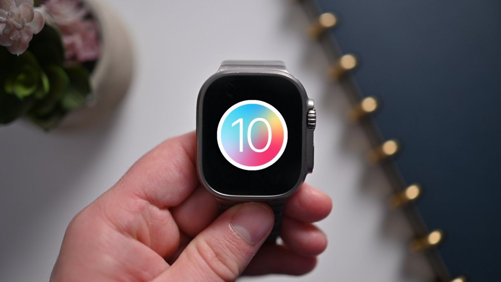 Hình ảnh cho danh mục Cách sử dụng Digital Crown trên WatchOS 10